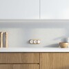 Миниатюра фото рамка на 3 поста werkel legend светлый бук w0035224 | 220svet.ru