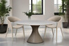 Миниатюра фото стул обеденный экокожа бежевый garda decor 160kd-80200 | 220svet.ru