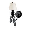 Миниатюра фото настенный светильник loft it grace 10203/1w black | 220svet.ru