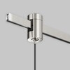 Миниатюра фото трековый магнитный светодиодный светильник maytoni focus led flarity tr155-1-5w3k-pt | 220svet.ru
