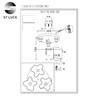 Миниатюра фото потолочная люстра st luce onde sl116.502.03 | 220svet.ru