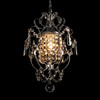 Миниатюра фото подвесная люстра loft it burlesque 10417 cr | 220svet.ru