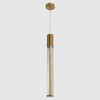 Миниатюра фото подвесной светодиодный светильник crystal lux lineup sp11w led brass | 220svet.ru