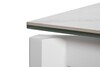Миниатюра фото стол обеденный раскладной garda decor 83mc-1948dt wh | 220svet.ru
