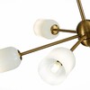 Миниатюра фото подвесная люстра бра st luce treviso sl1180.202.06 | 220svet.ru