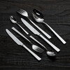 Миниатюра фото нож столовый roomers tableware dj17024-tbk-mir | 220svet.ru