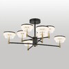Миниатюра фото потолочная люстра lussole lsp-7484 | 220svet.ru