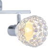 Миниатюра фото спот reluce 05956-0.8-03 wh+cr | 220svet.ru