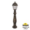Миниатюра фото садовый светильник-столбик fumagalli lafet*r/saba k22.162.000.bxe27 | 220svet.ru