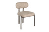 Миниатюра фото стул обеденный бежевый garda decor 30c-26490 | 220svet.ru