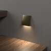 Миниатюра фото светодиодная подсветка для лестниц elektrostandard wally 40159/led латунь | 220svet.ru