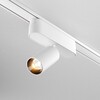 Миниатюра фото трековый магнитный светодиодный светильник maytoni focus led tr103-1-5w3k-m-w | 220svet.ru