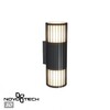 Миниатюра фото фасадный светильник novotech costas 370992 черный | 220svet.ru