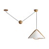 Миниатюра фото потолочный светильник freya umbra fr5554cl-01t | 220svet.ru