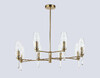 Миниатюра фото люстра на штанге ambrella light high light lh55202 | 220svet.ru