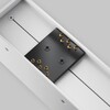 Миниатюра фото трековый ременной светодиодный светильник maytoni basis tr129b-12w4k-w | 220svet.ru