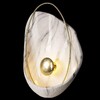 Миниатюра фото настенный светодиодный светильник loft it clam 10043 white | 220svet.ru