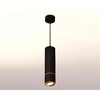 Миниатюра фото комплект подвесного светильника ambrella light techno spot xp7402050 sbk/pyg черный песок/золото желтое полированне (a2311,c7456,a2072,c7402,n7004) | 220svet.ru