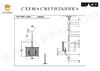 Миниатюра фото подвесная люстра ilamp rich p9509-4 nic | 220svet.ru