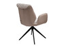 Миниатюра фото стул с подлокотниками garda decor 169dt-91068 | 220svet.ru