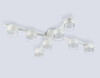 Миниатюра фото потолочная люстра ambrella light comfort fl51663 | 220svet.ru