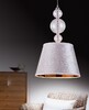 Миниатюра фото подвесной светильник lumina deco muraneo ldp 1123 sl | 220svet.ru