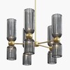 Миниатюра фото потолочная люстра на штанге maytoni antic mod302pl-10gr | 220svet.ru