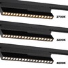 Миниатюра фото светильник однофазный двухжильный трековый светодиодный novotech eos 359735 черный | 220svet.ru