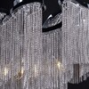 Миниатюра фото потолочный светильник loft it stream 10208/600c smoke | 220svet.ru