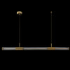 Миниатюра фото подвесной светильник crystal lux lineup sp24w led brass | 220svet.ru