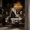 Миниатюра фото подвесная люстра loft it celebration 10579/800 amber | 220svet.ru