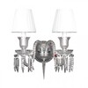 Миниатюра фото бра loft it zenith 10210/2w white | 220svet.ru