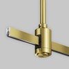 Миниатюра фото крепление потолочное одинарное для трековой системы maytoni flarity tra158c-sl1-bs | 220svet.ru