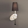 Миниатюра фото бра mantra paola painted silver 3538 | 220svet.ru