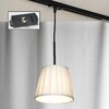 Миниатюра фото трековый светильник однофазный lussole track lights lsl-2916-01-tab | 220svet.ru