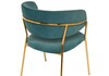 Миниатюра фото стул kamelia green / gold | 220svet.ru