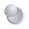Миниатюра фото настенный светильник arte lamp eclipse a1421ap-1gy | 220svet.ru