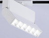Миниатюра фото трековый однофазный светодиодный светильник ambrella light track system gl6812 | 220svet.ru