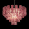 Миниатюра фото подвесная люстра loft it murano 10580/800 pink | 220svet.ru