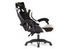Миниатюра фото стул rodas black / cream | 220svet.ru