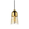 Миниатюра фото подвесной светильник lumina deco etrica ldp 6815 gd | 220svet.ru