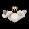 Миниатюра фото потолочная люстра loft it matisse 10008/4c white | 220svet.ru