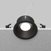 Миниатюра фото встраиваемый светильник maytoni zoom dl032-2-01b-1(n) | 220svet.ru