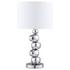 Миниатюра фото настольная лампа arte lamp chic a4610lt-1cc | 220svet.ru