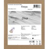 Миниатюра фото бра freya diva fr5145wl-01ch | 220svet.ru