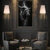 Миниатюра фото бра loft it brunilde 10207w/l chrome | 220svet.ru