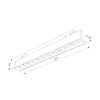 Миниатюра фото трековый магнитный светодиодный светильник elektrostandard slim magnetic 85005/01 a057193 | 220svet.ru