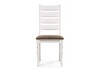 Миниатюра фото стул деревянный vengen butter white / brown | 220svet.ru