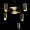 Миниатюра фото потолочная люстра loft it tribes 8120c-8 | 220svet.ru