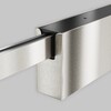 Миниатюра фото трековый магнитный светодиодный светильник maytoni points flarity tr150-1-12w3k-m-pt | 220svet.ru